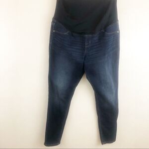 Isabel’s Maternity skinny dark blue jeans size 12/31R